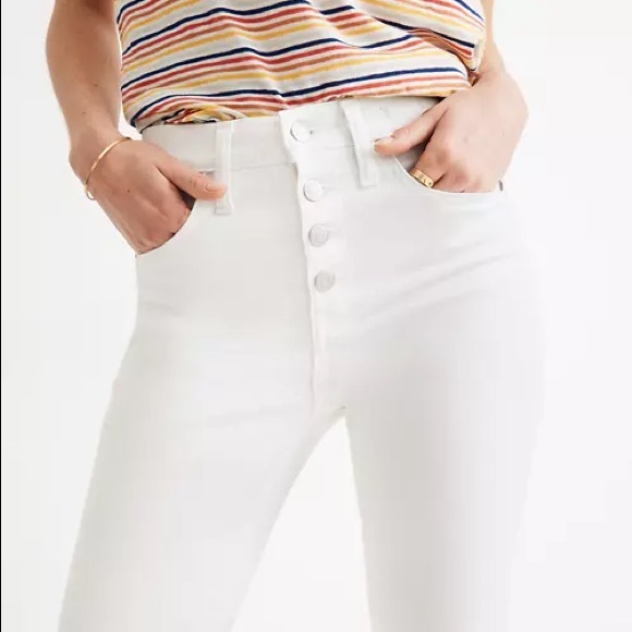 Madewell High-Rise Skinny Jeans - Picture 3 of 8